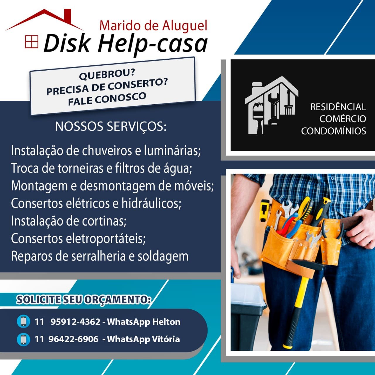 Prestador de serviços residencial