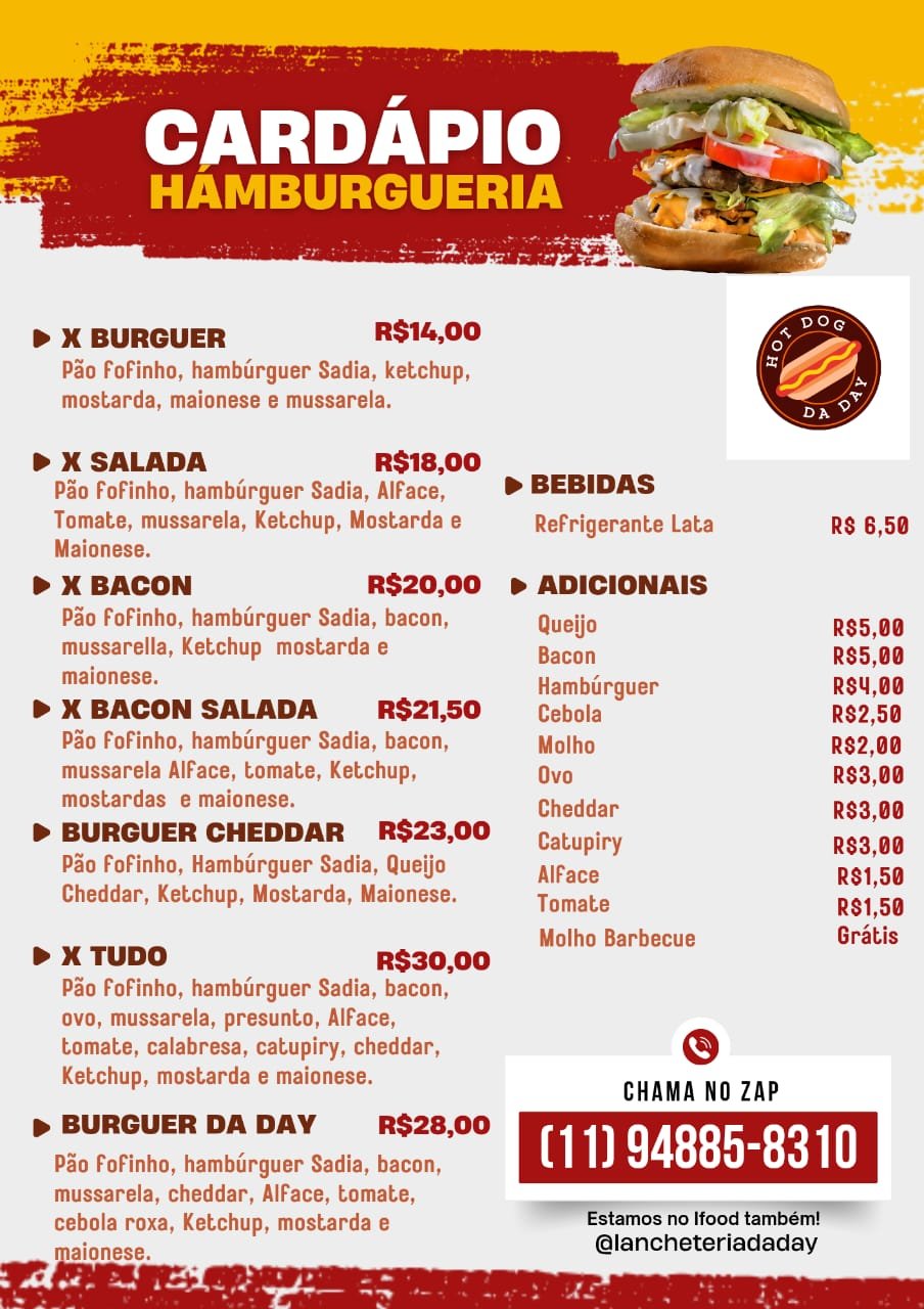 Lancheteria da Day