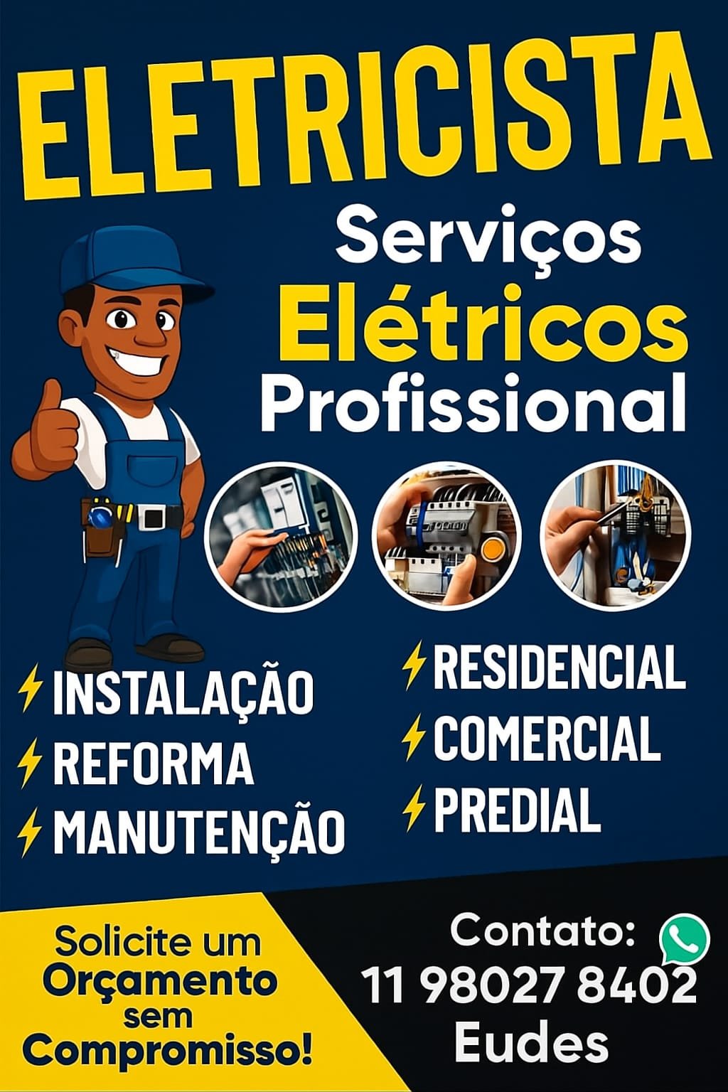 Eudes soluções elétrica