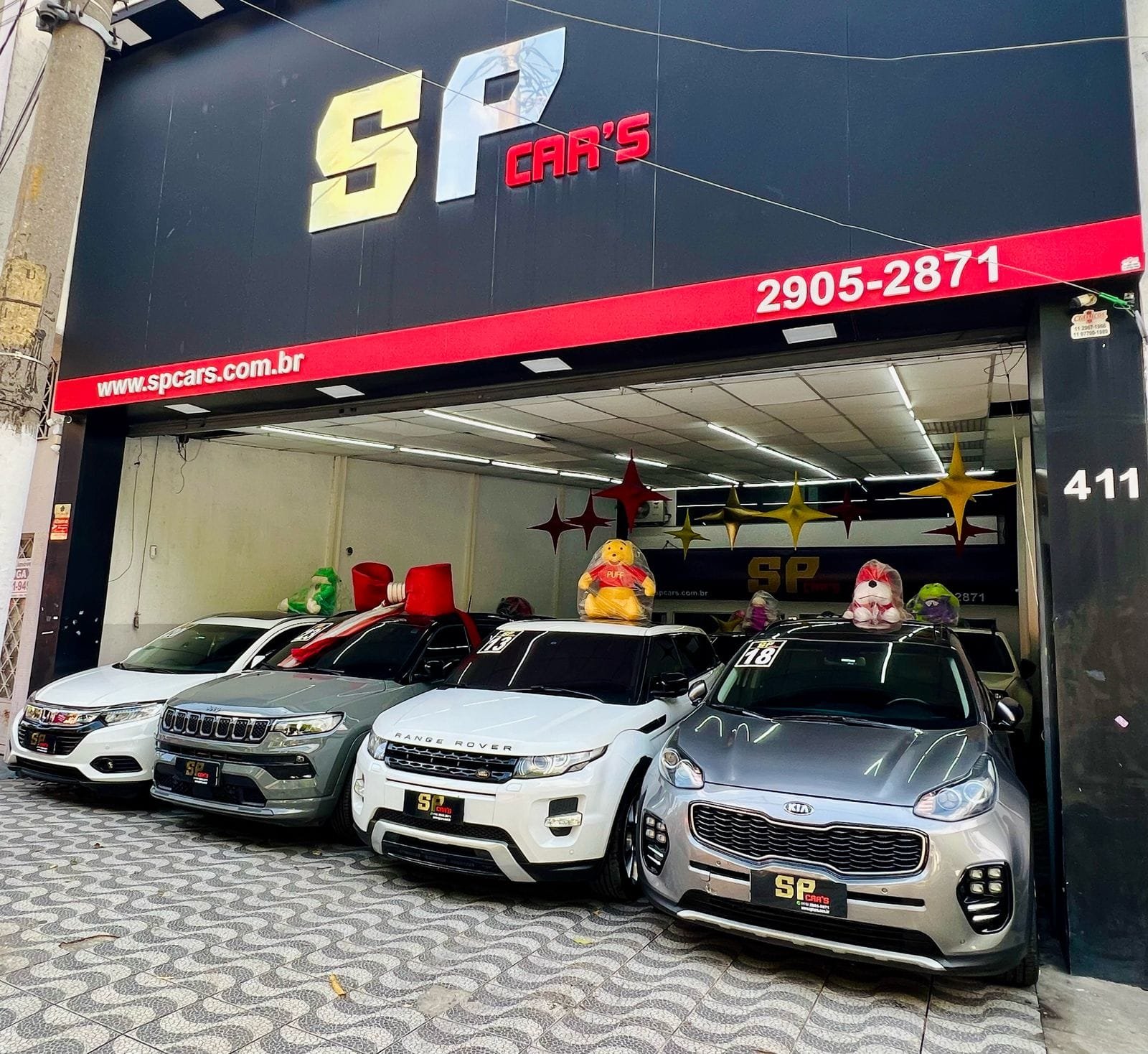 SP Cars