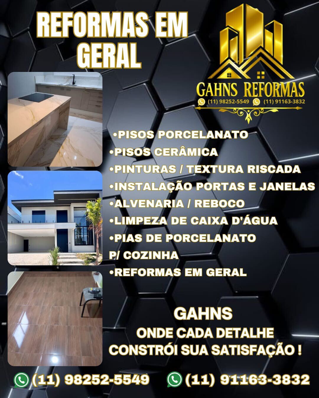 GAHNS REFORMAS