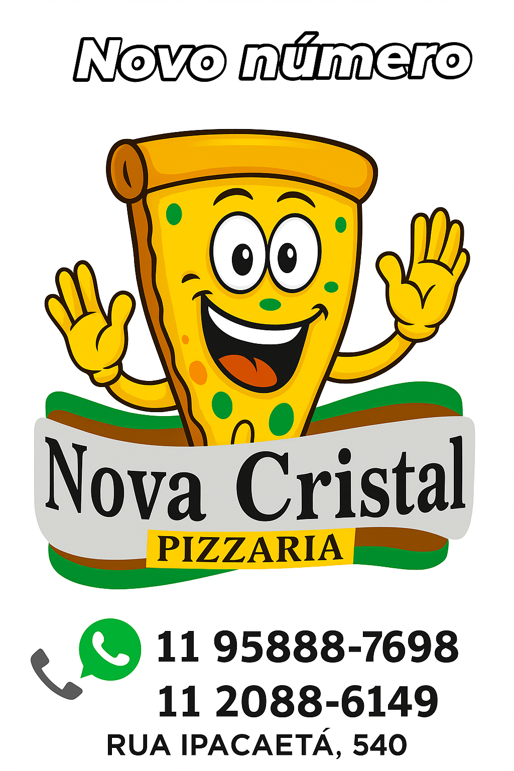Pizzaria e Esfilharia Nova Cristal