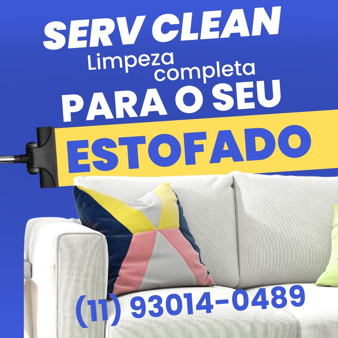 SERV CLEAN HIGIENIZAÇÃO Lavanderia