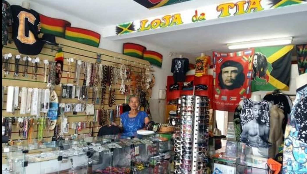 LOJA DA TIA DO REGGAE