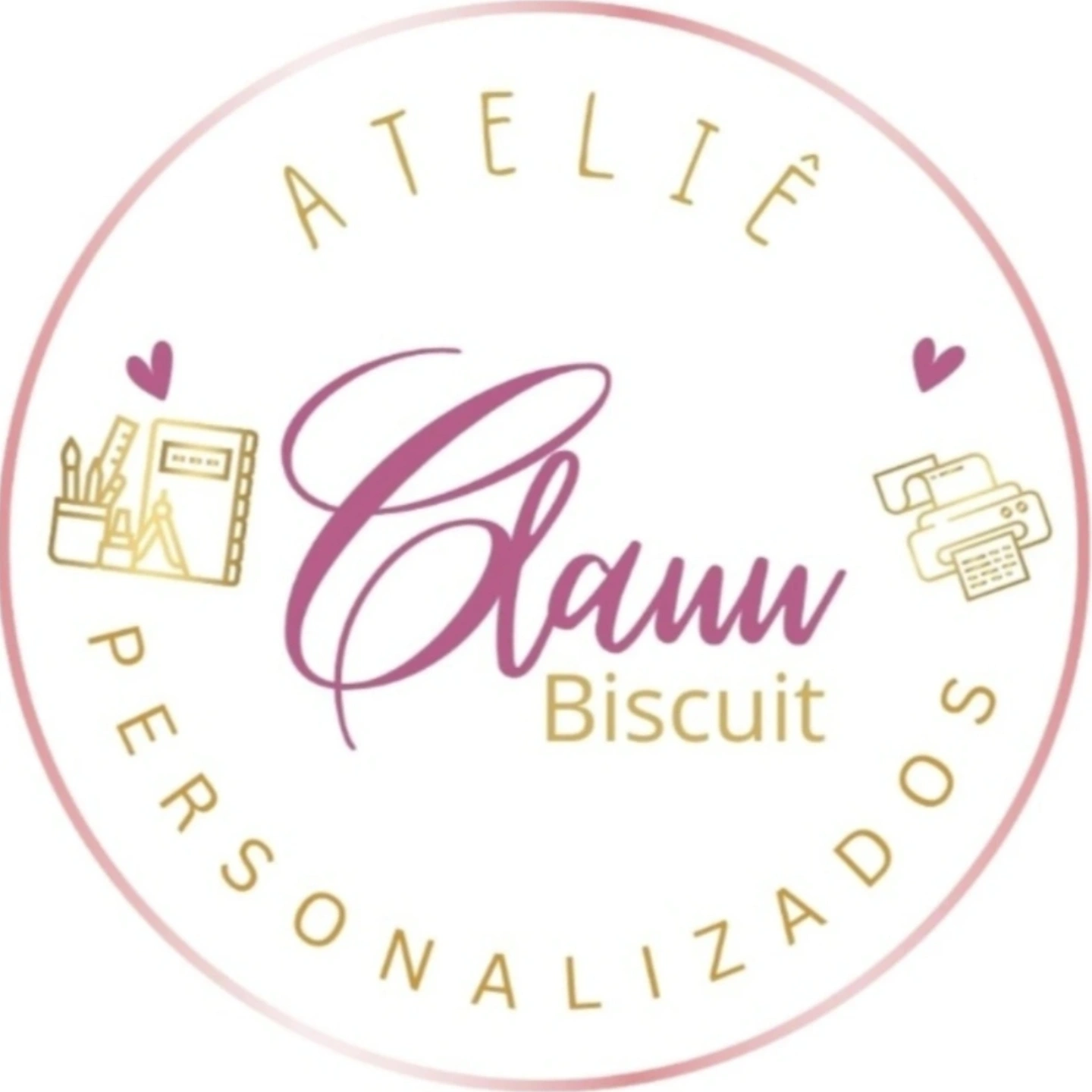 Ateliê Clau Biscuit e Personalizados